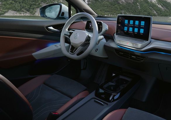 Электрокар Volkswagen ID.5 оценили в евро