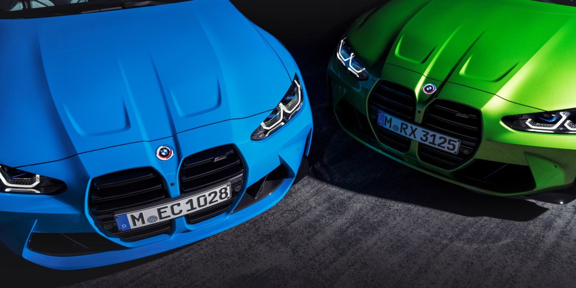 BMW представила новый логотип в честь юбилея M-подразделения