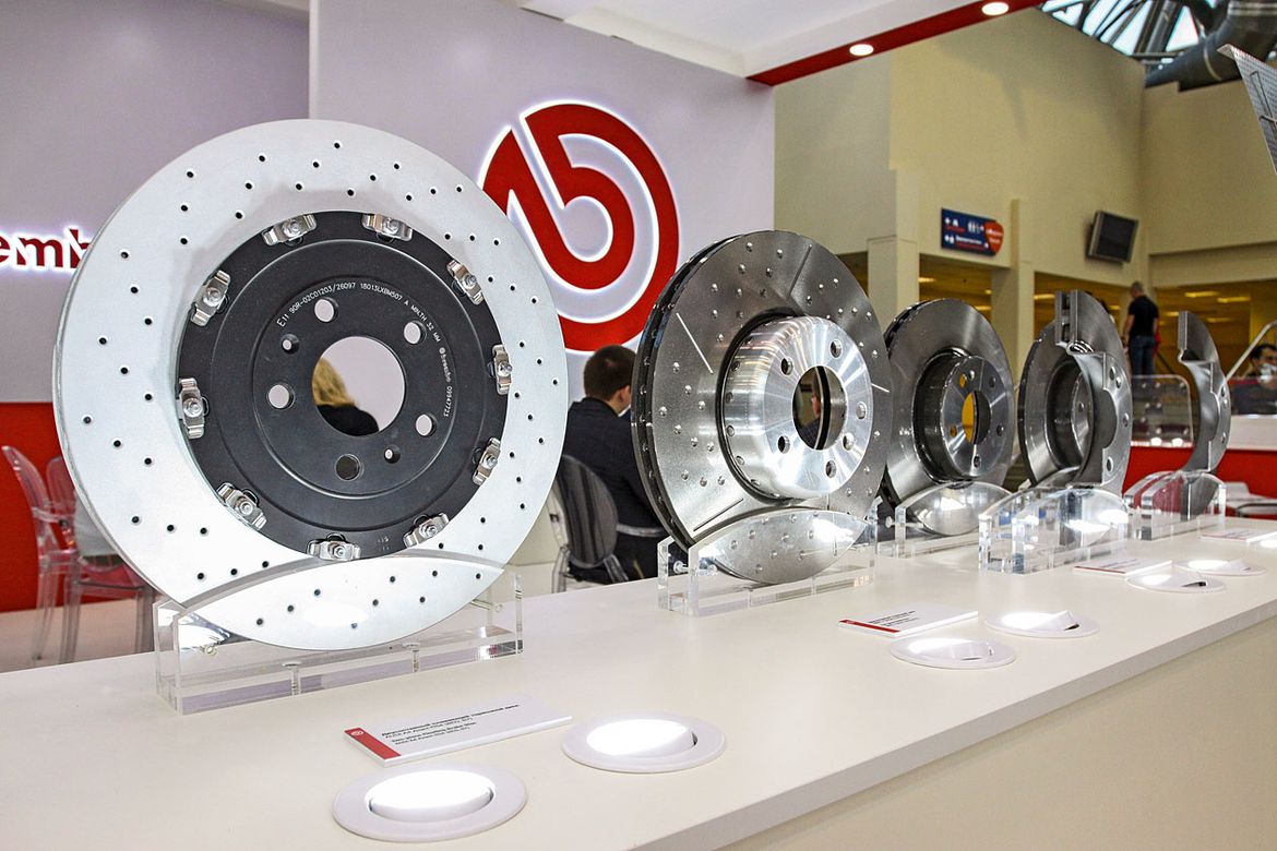 Какими станут тормозные системы будущего? Выясняем вместе с Brembo