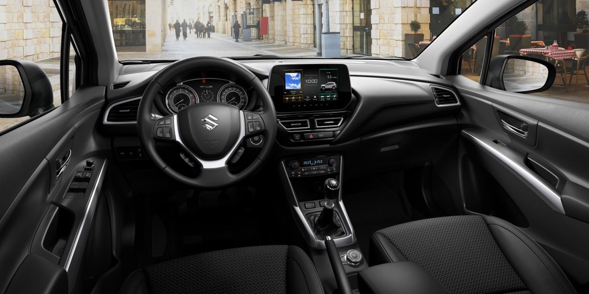 Suzuki рассекретила новый S-Cross