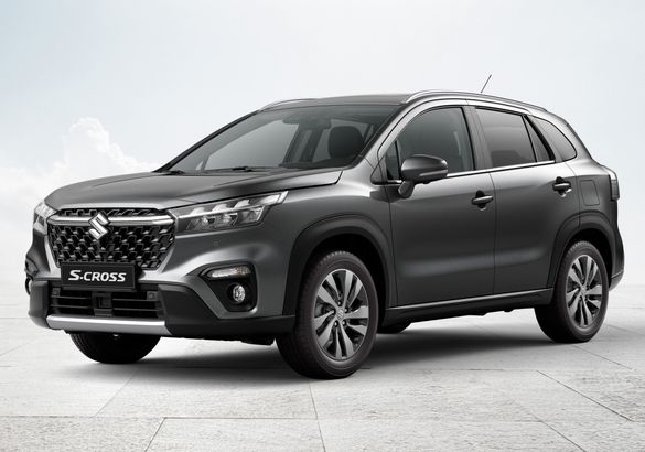 Suzuki рассекретила новый S-Cross