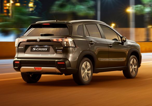 Suzuki рассекретила новый S-Cross