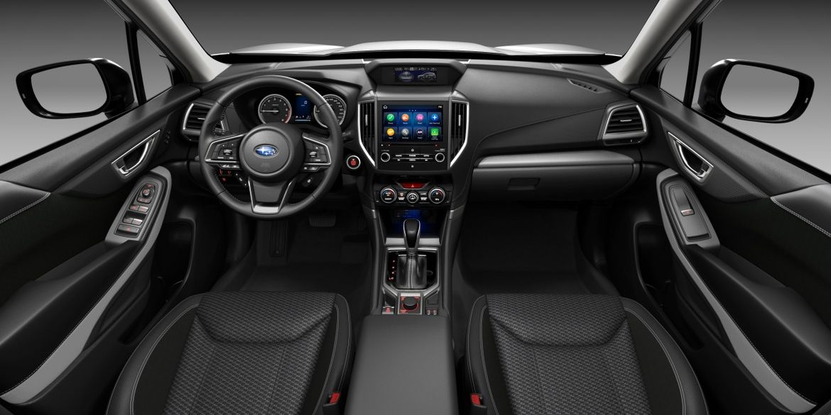 Рестайлинговый Subaru Forester стал доступен для заказа в России