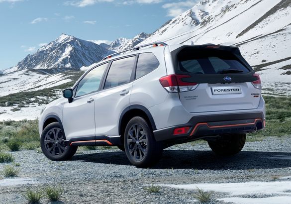 Рестайлинговый Subaru Forester стал доступен для заказа в России