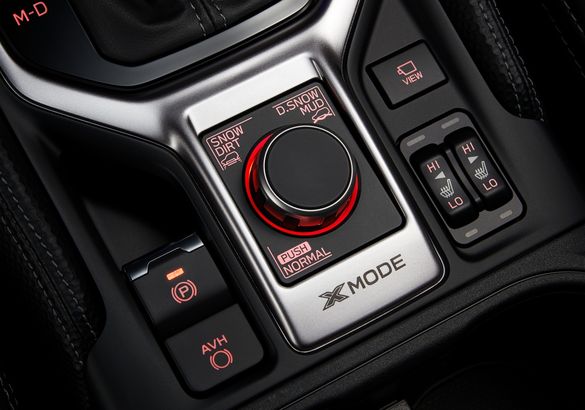 Рестайлинговый Subaru Forester стал доступен для заказа в России