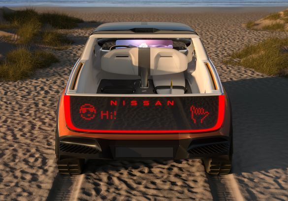 Nissan показал четыре концепта-кара в рамках новой стратегии развития марки