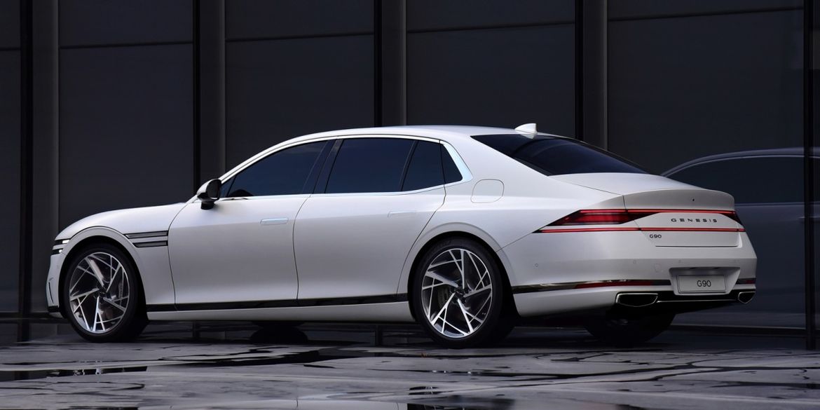 Genesis показал внешность нового седана G90