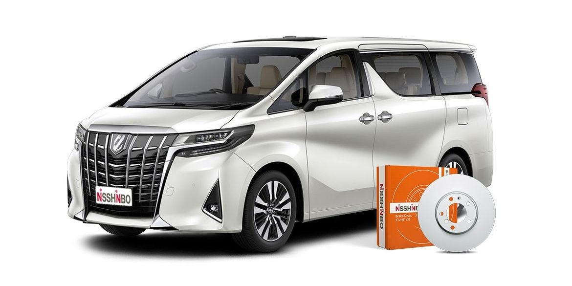 У Nisshinbo появились новые тормозные диски для гибридных Toyota