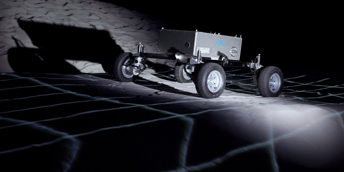 Nissan представил прототип лунохода