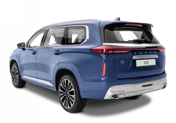 Exeed VX стал самым дорогим китайским автомобилем в России