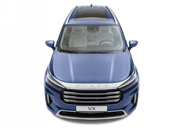 Exeed VX стал самым дорогим китайским автомобилем в России