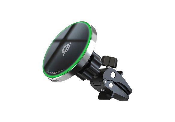 Dunobil выпустил держатели для телефона с беспроводной зарядкой