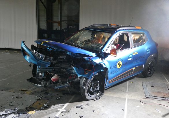 Renault и Dacia провалили тест безопасности Euro NCAP