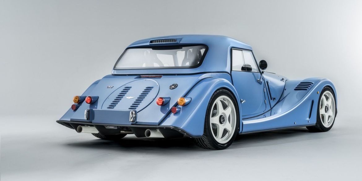Новый Plus 8 GTR стал самым мощным Morgan за всю историю