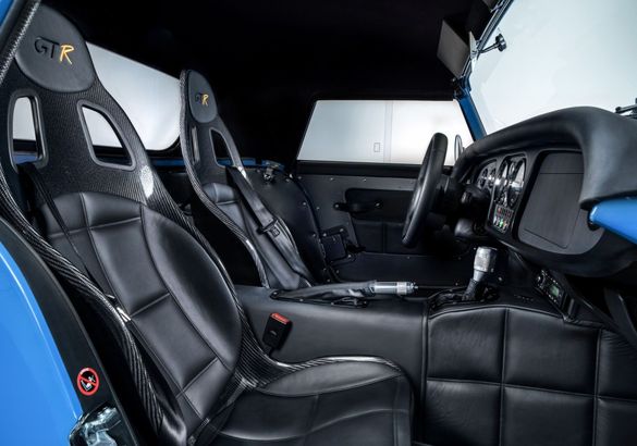 Новый Plus 8 GTR стал самым мощным Morgan за всю историю