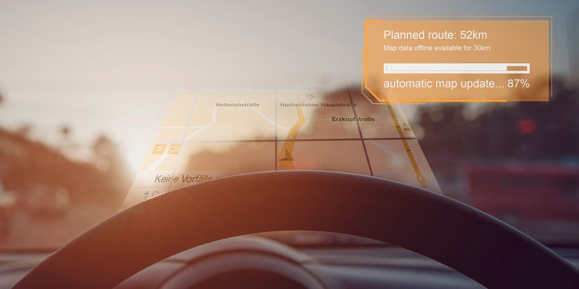 Система обмена данными Continental eHorizon нашла применение в серийных машинах