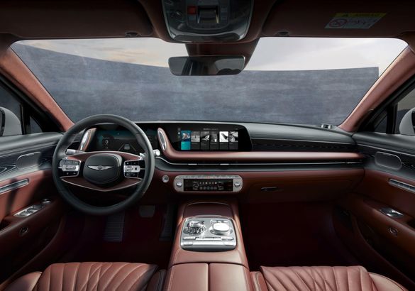 Флагманский седан Genesis G90 полностью рассекречен