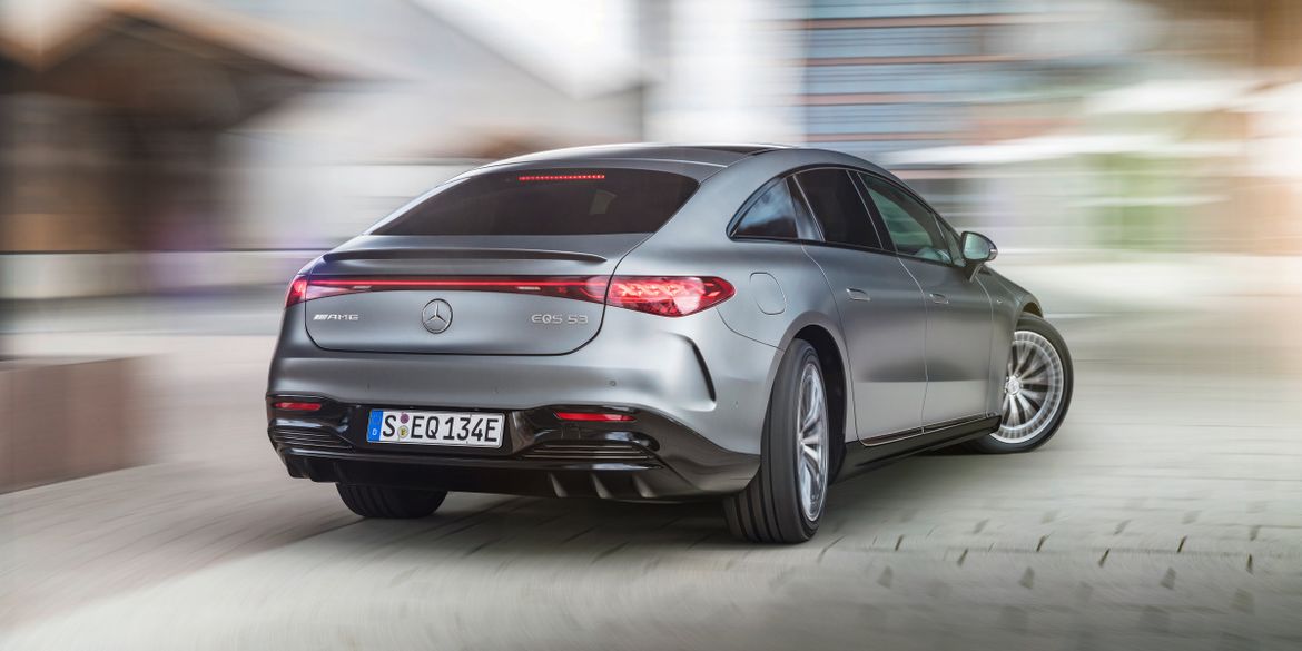 Первый электромобиль от Mercedes-AMG вышел на рынок