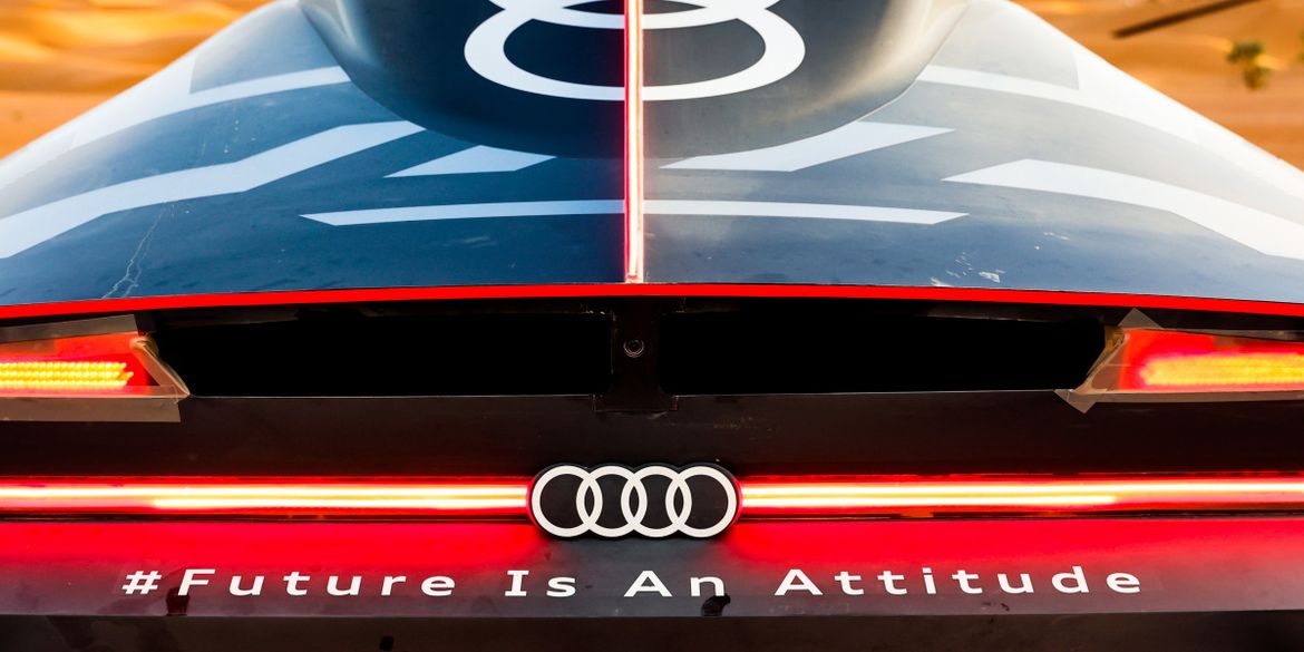 В Audi Sport рассказали, как будут охлаждать свой электромобиль в «Дакаре»