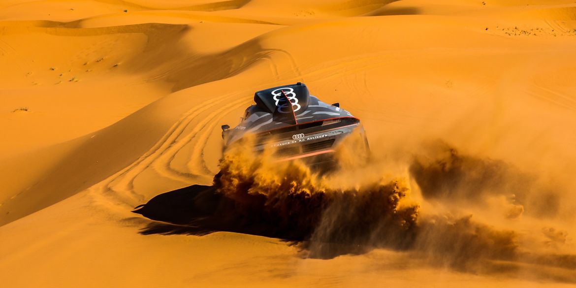 В Audi Sport рассказали, как будут охлаждать свой электромобиль в «Дакаре»