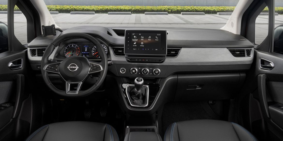 Каблук Nissan Townstar дебютировал в Европе