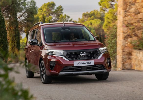 Каблук Nissan Townstar дебютировал в Европе