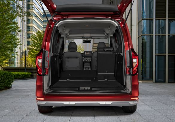 Каблук Nissan Townstar дебютировал в Европе