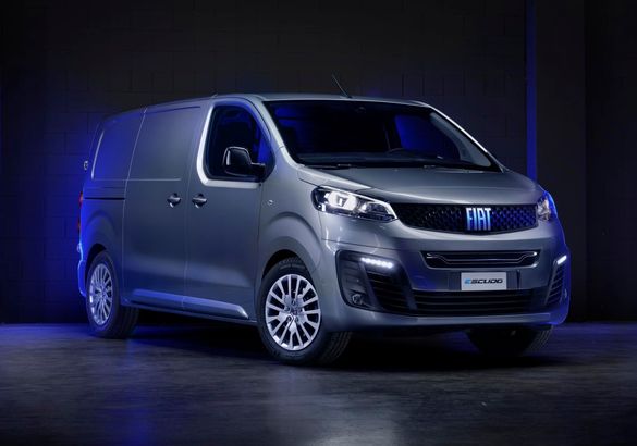 Fiat Scudo вышел на рынок в дизельной и электрической версиях
