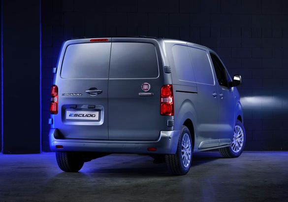 Fiat Scudo вышел на рынок в дизельной и электрической версиях