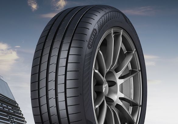 Флагманские шины Goodyear сменили поколение