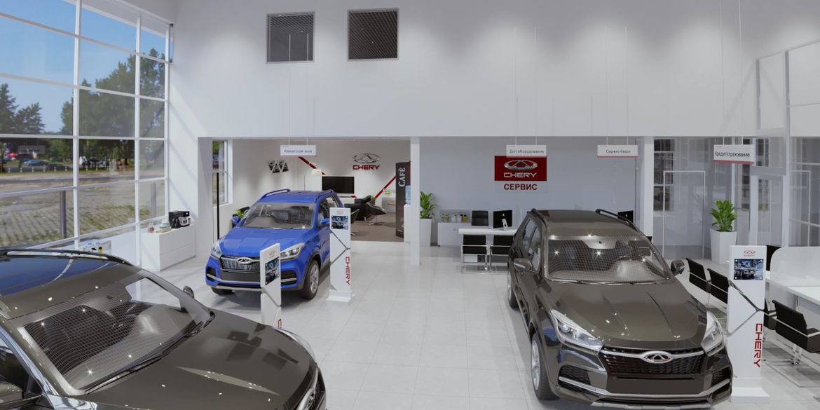 «Рольф» стал официальным дилером Chery