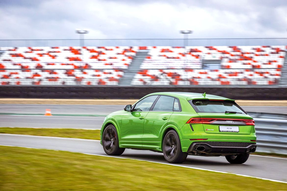 Тест-драйв Audi RS Q8, RS 6 Avant и RS 7 Sportback: 600 оттенков V8