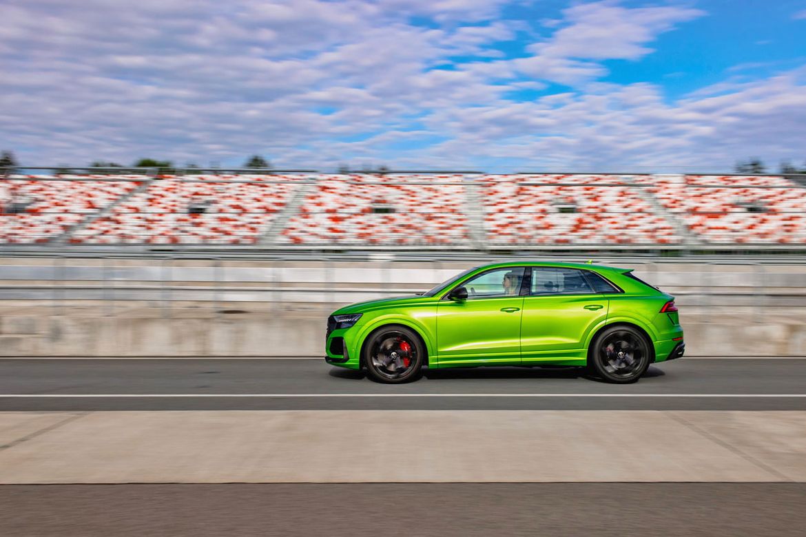 Тест-драйв Audi RS Q8, RS 6 Avant и RS 7 Sportback: 600 оттенков V8