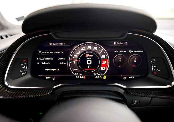 Тест-драйв Audi RS Q8, RS 6 Avant и RS 7 Sportback: 600 оттенков V8