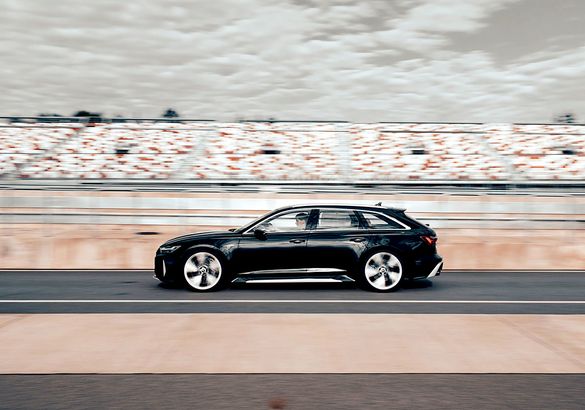 Тест-драйв Audi RS Q8, RS 6 Avant и RS 7 Sportback: 600 оттенков V8