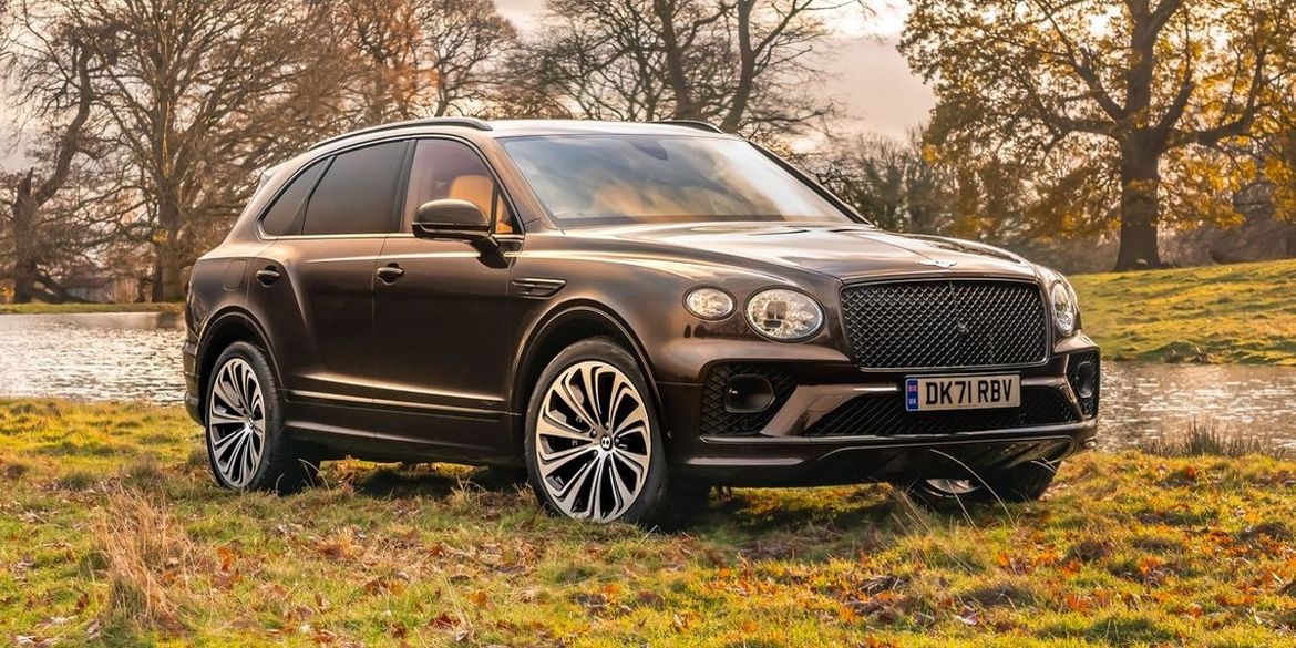 Bentley Bentayga обзавелась версией в честь традиционных увлечений британцев
