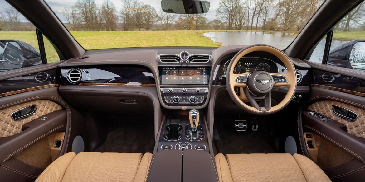 Bentley Bentayga обзавелась версией в честь традиционных увлечений британцев