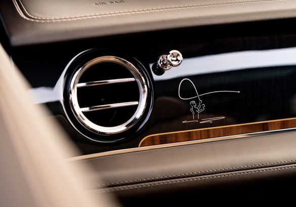 Bentley Bentayga обзавелась версией в честь традиционных увлечений британцев