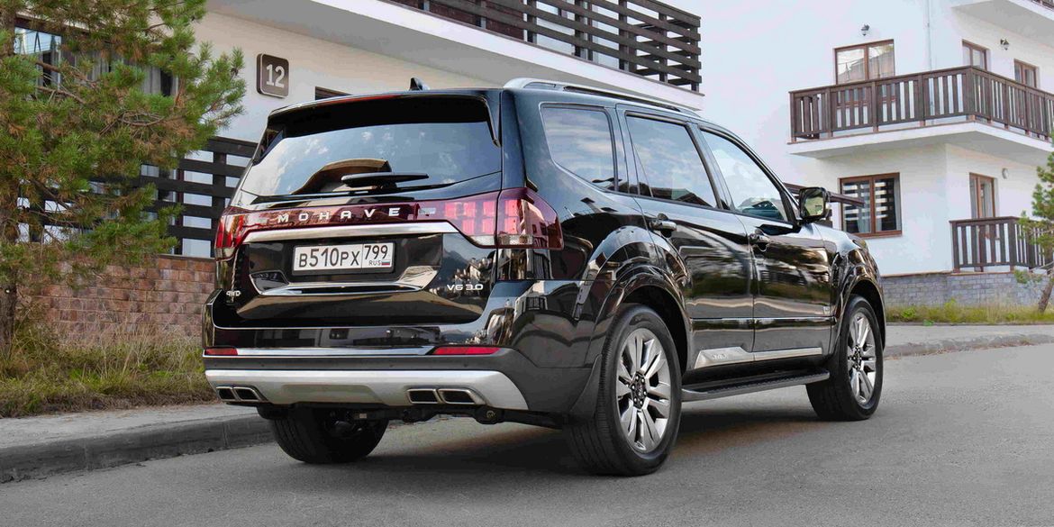 Kia Mohave 2022 года получил российский ценник