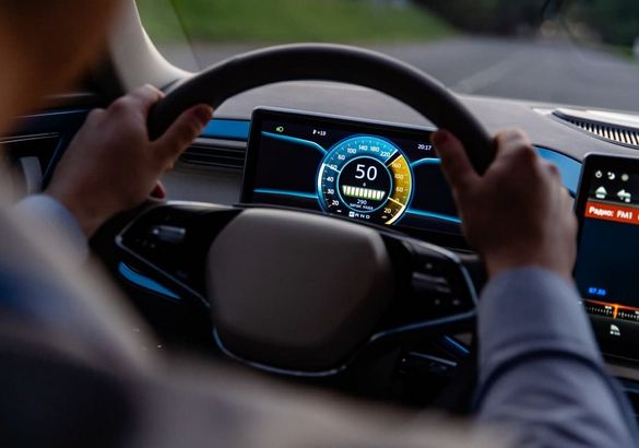 Появились первые изображения российского электромобиля E-Neva