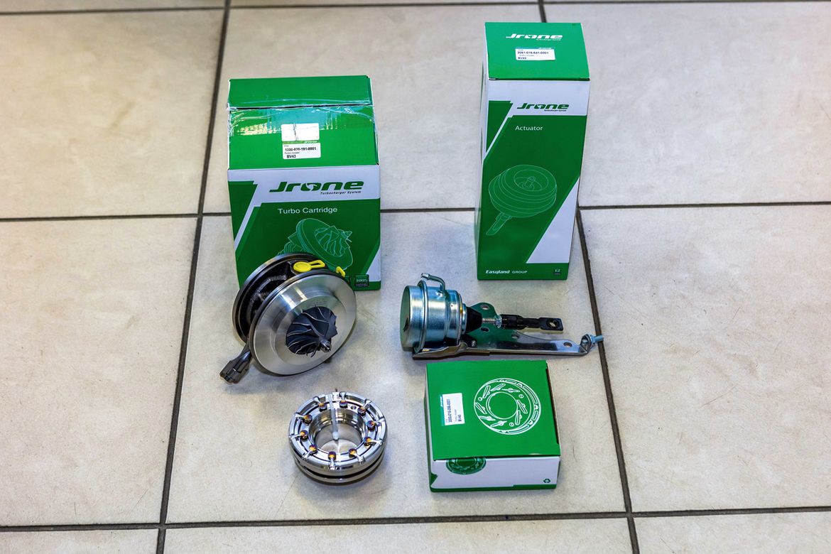 Менять или ремонтировать: что делать с неисправной турбиной