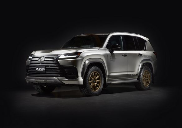 Больше офф-роуда: Lexus покажет в Токио LX с пакетом доработок от JAOS