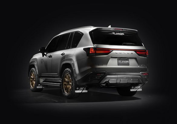 Больше офф-роуда: Lexus покажет в Токио LX с пакетом доработок от JAOS
