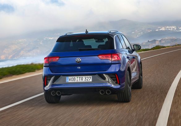 Рестайлинговый Volkswagen T-Roc R оценили в евро