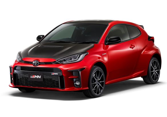 Toyota представила хот-хэтч Yaris GRMN и две спецверсии: для ралли и кольца