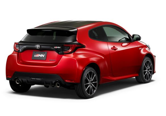 Toyota представила хот-хэтч Yaris GRMN и две спецверсии: для ралли и кольца