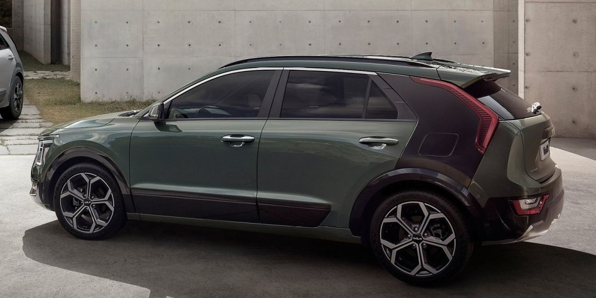 Kia раскрыла подробности о новом кроссовере Niro