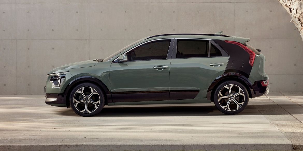 Kia раскрыла подробности о новом кроссовере Niro