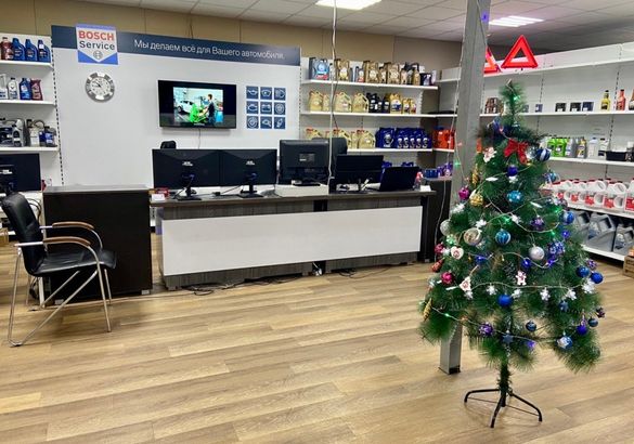 Новый автосервис Bosch открылся на пути из Тольятти в Самару
