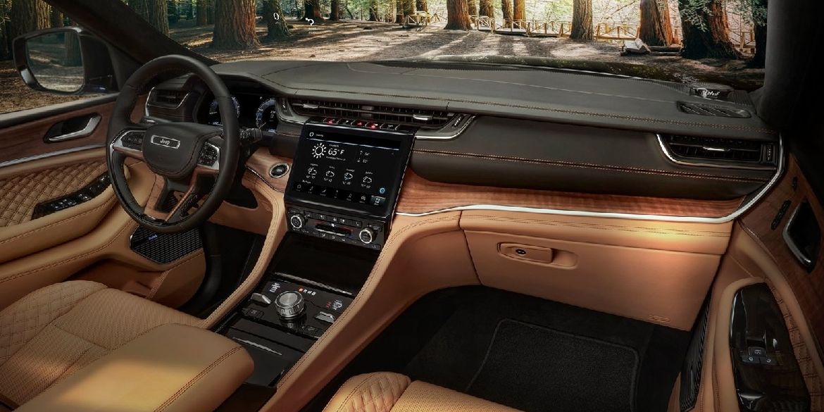 Jeep Grand Cherokee L начнет европейский путь с России